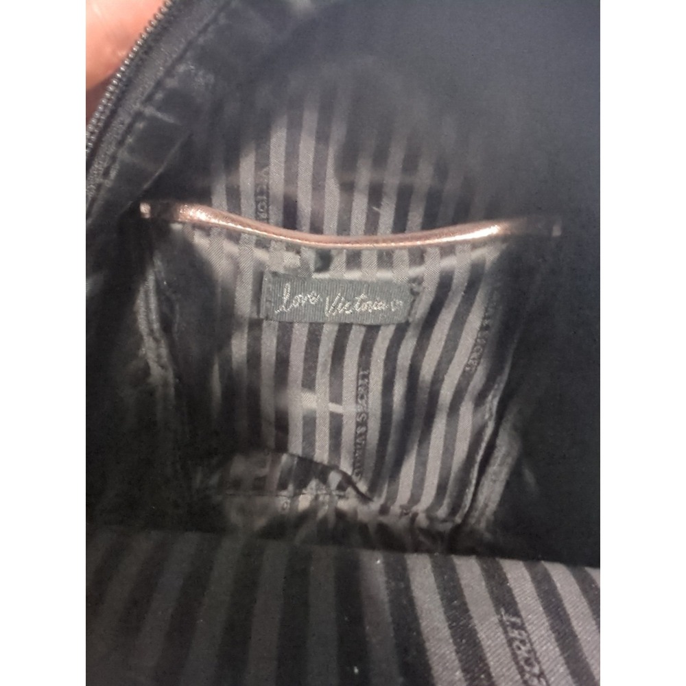 Victoria Secret Sparkly Pink Mini Backpack Sequins Metallic Pink Party City club - Picture 6 of 16
